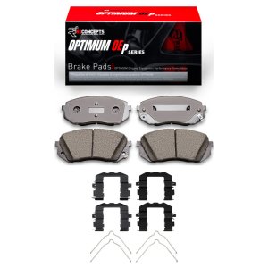 Hyundai Kona Brake Pads - Front - R1 Concepts - Optimum OE - `17-`25